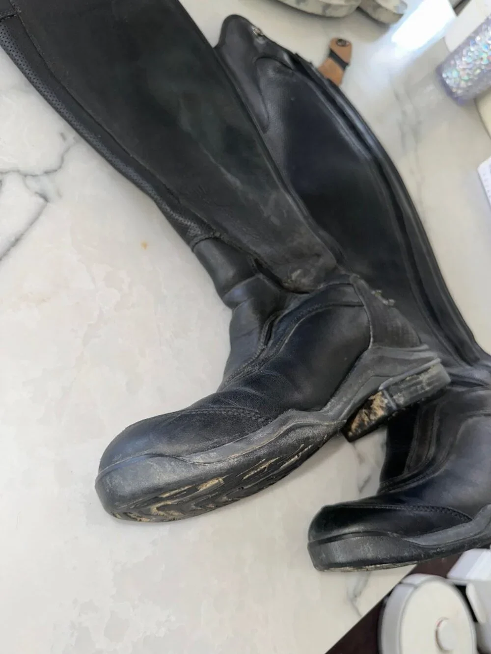 Ariat  Leather Riding Boots